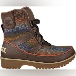 Sorel Women’s Tivoli II Tobacco Brown Waterproof Winter Boots Size 10.5